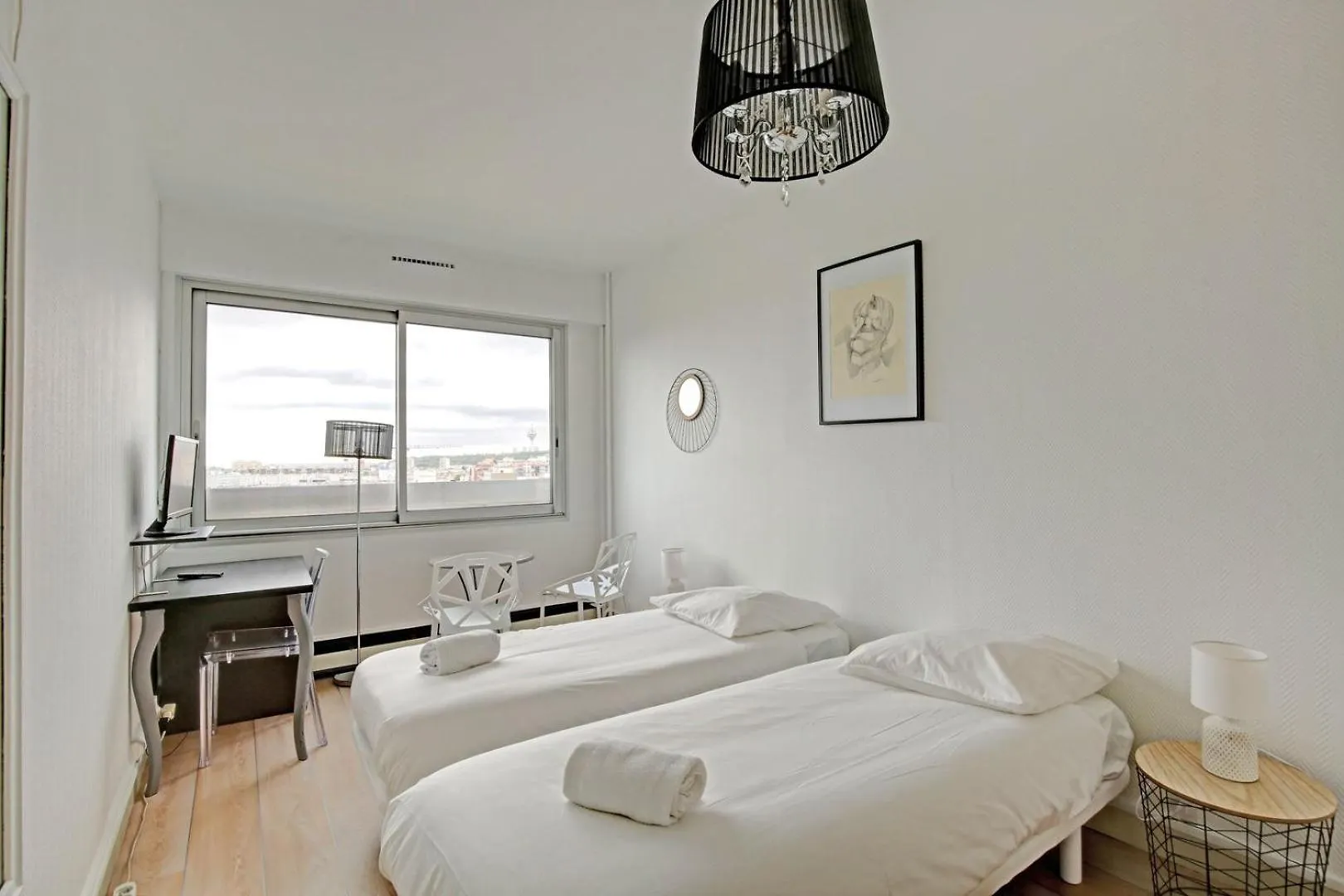 Logement Pour 4 Pers Proche Des Buttes Chaumont Paris Apartment